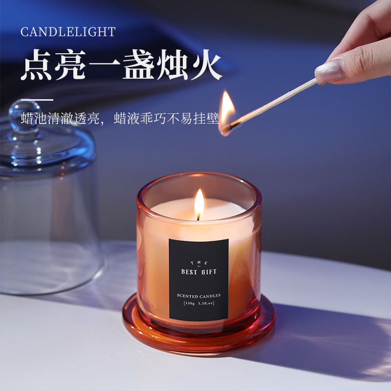 Aromatherapy Candle Creative Golden Bell Cover Gift Box Wholesale High-End Gift Birthday Souvenir Decoration Gift Ornaments - Image 3