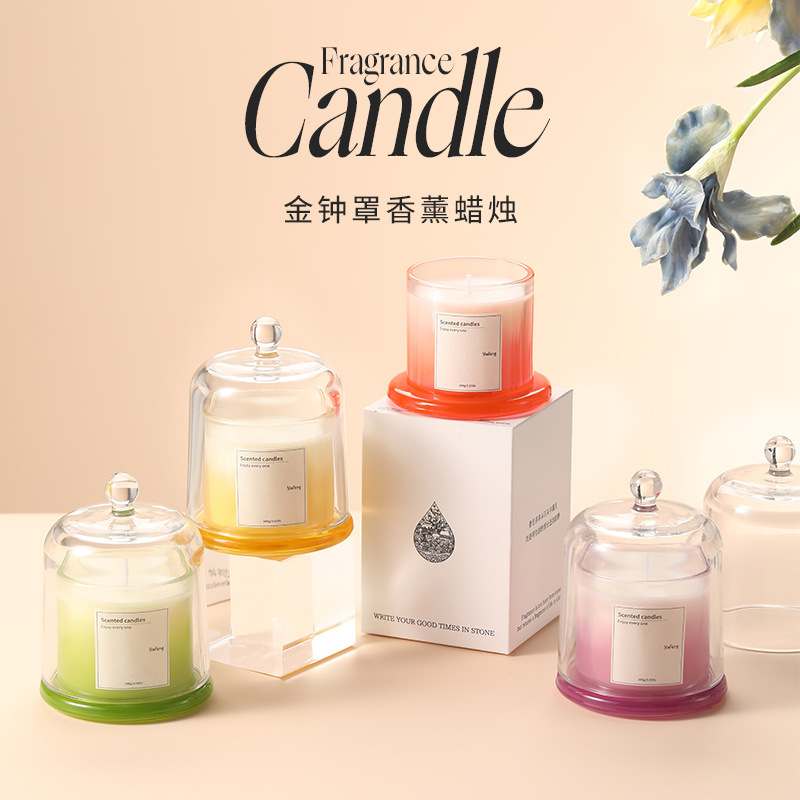 Aromatherapy Candles, High-End Soy Wax, Long-Lasting Fragrance for the Bedroom, Wedding and Birthday Gifts, Souvenirs, Ornaments Wholesale - Image 2