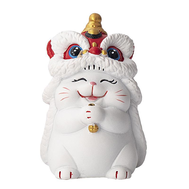 Creative Chinese-Style Lucky Cat Cultural and Creative Gifts for Business Events, Annual Meetings, Gifts for Clients, Souvenirs for Foreigners, Birthday Presents - Image 5