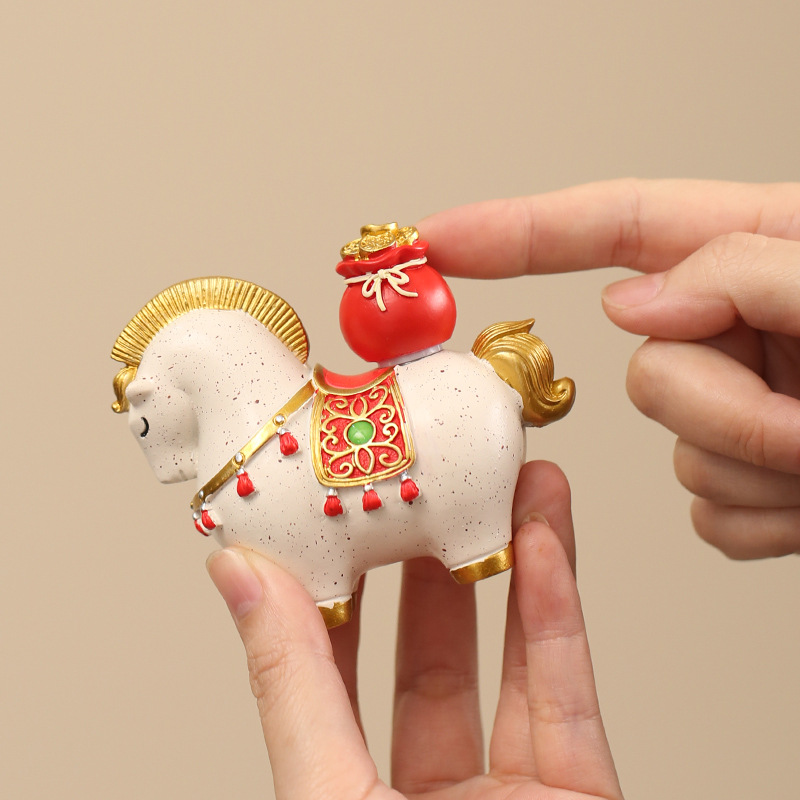 Creative Year of the Horse Zodiac Horse-Themed Trendy Gift Set for Companies, Businesses, Holiday Events, Annual Meetings, and Souvenirs - Image 4