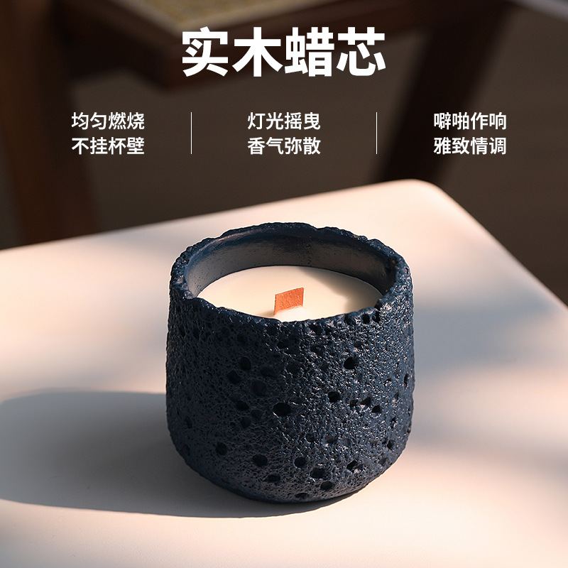 Aromatherapy Candles for Home Bedroom, Essential Oil Soy Wax Fragrance, Long-Lasting Indoor High-End Niche Decorative Items Wholesale - Image 4