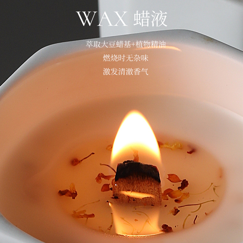 Guan Ceramics Same Style Scented Candle Gift Box Wholesale Gifts for Boys and Girls Birthday Souvenirs Holiday Gifts Ornaments - Image 2