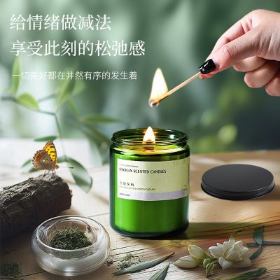 Aromatherapy Candles, Creative Fragrances, High-End Gifts, Birthday and Wedding Souvenirs, Indoor Decorations, Long-Lasting Wholesale