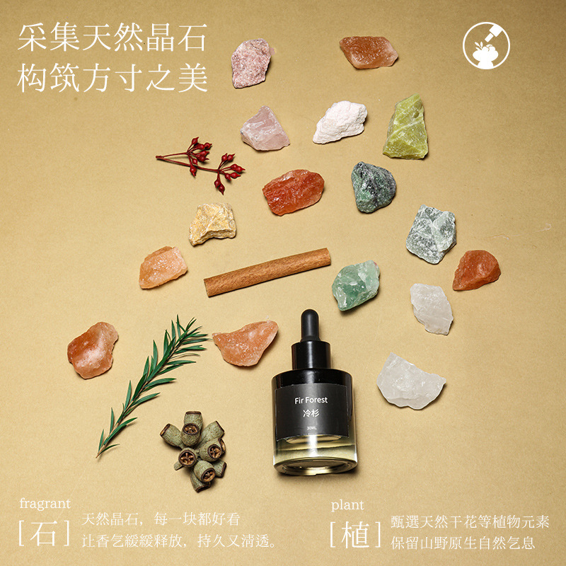 Aromatherapy Essential Oils for Bedroom, Hotel, Home Use, High-End Aroma Diffuser Stone Gift Box, Fragrance Diffuser, Souvenir Decoration Wholesale - Image 4