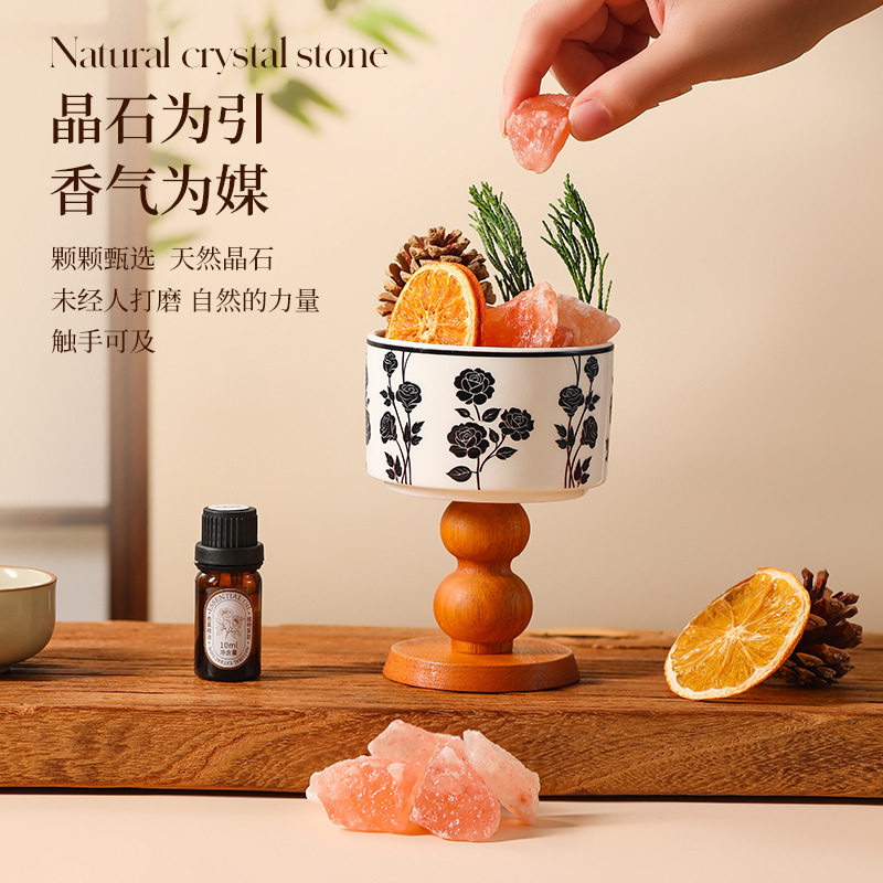 Fireless Aromatherapy Crystal Ornaments, Bedroom Fragrance, High-End Gift Box, New Year's Gift for Men and Women, Birthday Gift, Souvenir Gift - Image 4