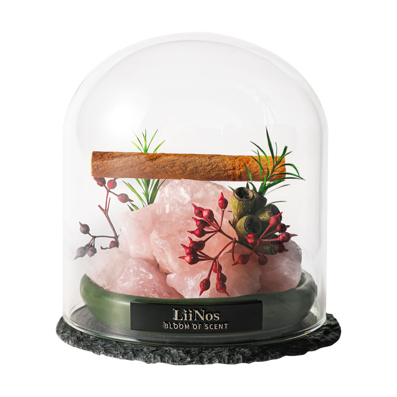 Yafeng Flameless Aromatherapy Essential Oil Diffuser Stone Gift Box, High-End Souvenir, New Year Home-Use Long-Lasting Fragrance Decoration Ornament - Image 5