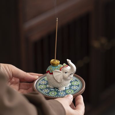 High-End Dust-Free Incense Insert Ornaments, Incense Burners, Household Indoor Incense Desktop Incense Holders, Incense Trays, Aromatherapy Furnaces