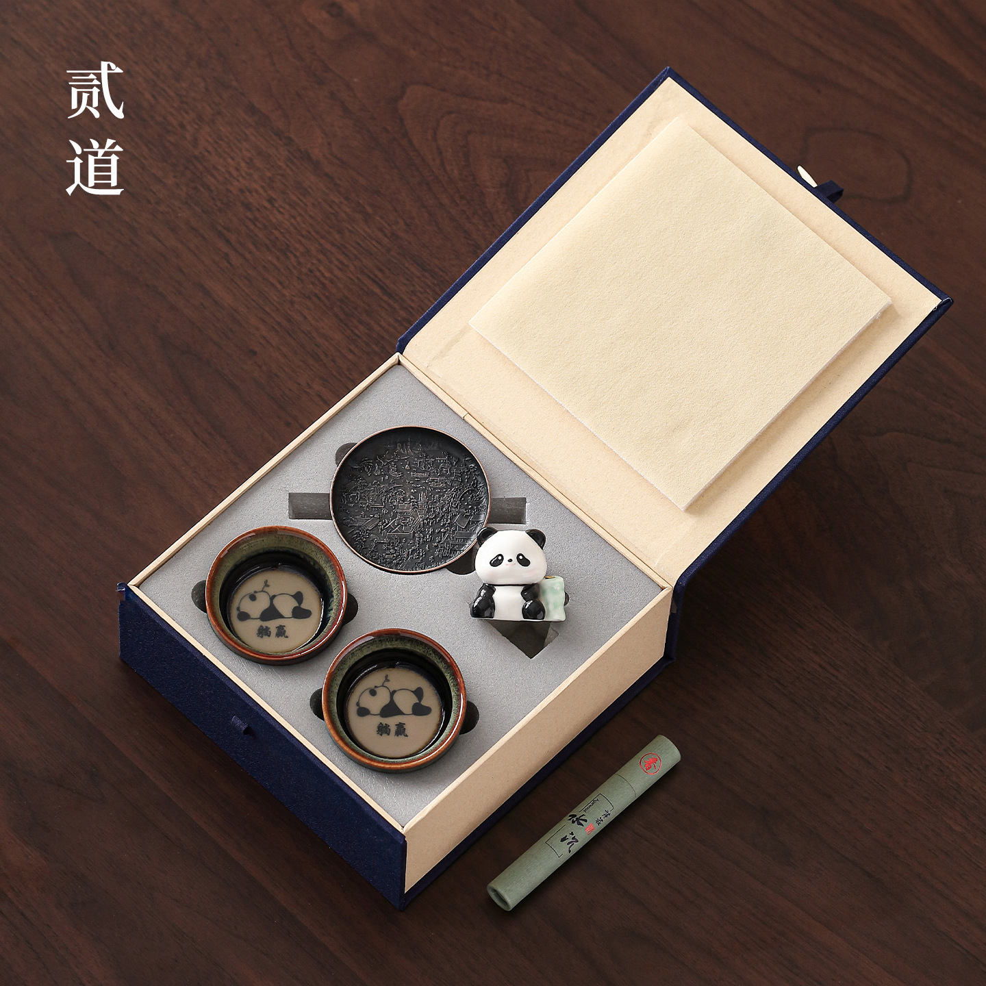 Forbidden City Cultural and Creative Ceramic Tea Cup Set Gift Box Master Cup Tea Set Souvenir Sichuan Chengdu Peripheral Gifts