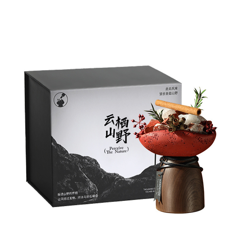 Flameless Aromatherapy Hotel and Home Use High-End Scent Diffuser Stone Gift Box Fragrance Diffuser Housewarming Gift Decoration Wholesale - Image 5