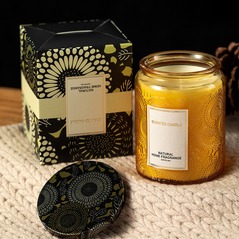 Soybean Scented Candles for Home Use, High-End Indoor Fragrance, Long-Lasting Scent, Birthday and Wedding Decorations, Souvenirs, Wholesale Customization - Image 2