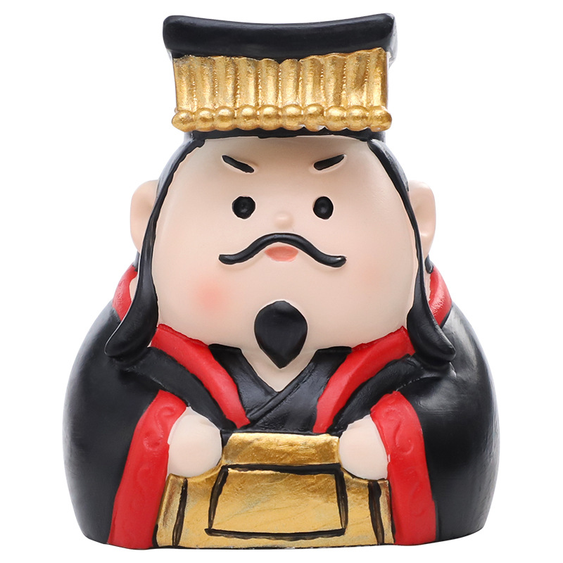 Han Dynasty Resin Ornaments, Retro Travel Decoration Small Ornaments, Luoyang and Chang'An Cultural and Creative Peripheral Souvenirs and Gifts - Image 5
