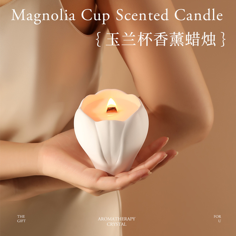 Aromatherapy Candle Gift Box, High-End Soy Wax Fragrance, Long-Lasting Home Decoration for Women, Birthday and Wedding Ornaments, Souvenir Gifts - Image 2