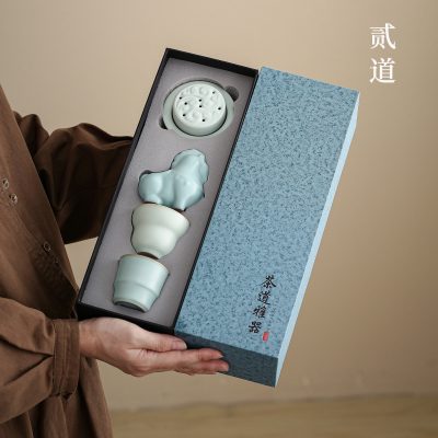 Forbidden City Cultural and Creative National Style Palace Souvenirs for Foreigners, Elders, and Clients' Birthday Gifts, High-End Practical Event Gifts
