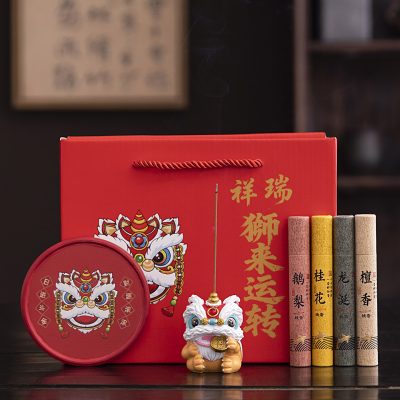 Creative Lion Dance Cultural and Creative Gifts for Business Events, Annual Meetings, Gifts for Clients, Souvenirs for Foreigners, Birthday Gifts, Return Gifts