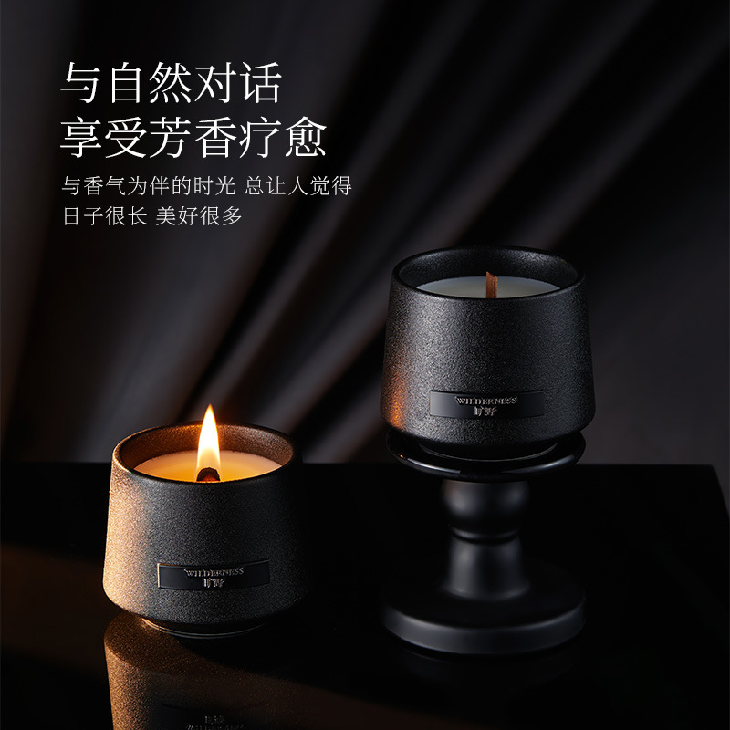 Soybean Scented Candles, High-End Valentine's Day Gifts, Long-Lasting Fragrance, Wedding and Birthday Souvenirs, Wholesale Decorations - Image 2