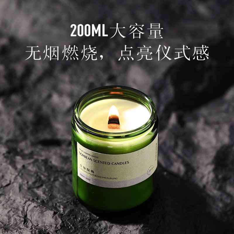 Aromatherapy Candles, Creative Fragrances, High-End Gifts, Birthday and Wedding Souvenirs, Indoor Decorations, Long-Lasting Wholesale - Image 4