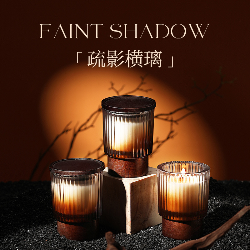 Aromatherapy Candles for Indoor Use, Long-Lasting, High-End Gift Box Set, New Plant-Based Scented Wood Wick Fragrance, Premium Gift Item - Image 2