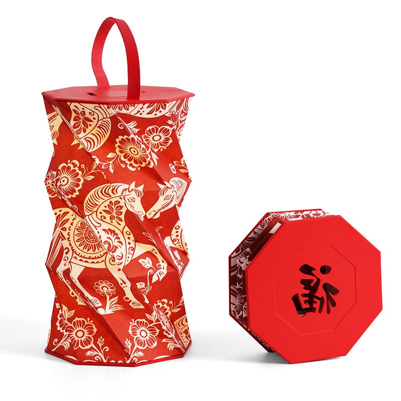 New Year Horse Year Portable Folding Projection Lantern New Model 2026 Anniversary Event Souvenir Holiday Commemorative Gift - Image 5