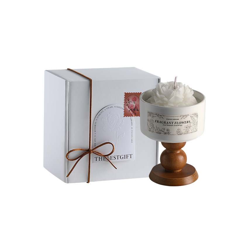 Aromatherapy Candles, High-End Ceramic Cups, Long-Lasting Indoor Fragrance, Valentine's Day Gifts, Wedding and Birthday Souvenirs, Wholesale - Image 5