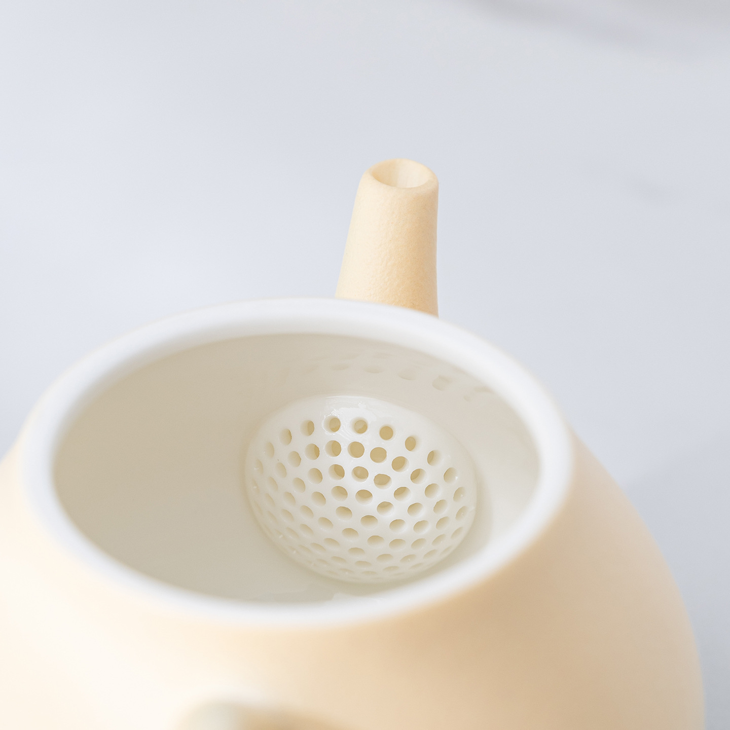 Gradient Ceramic Tea Set Gift Set for Elders and Leaders, Company Meeting Souvenirs, Gift Box with Logo Options - Image 4