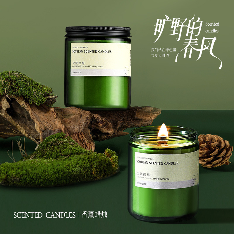 Aromatherapy Candles, Creative Fragrances, High-End Gifts, Birthday and Wedding Souvenirs, Indoor Decorations, Long-Lasting Wholesale - Image 2