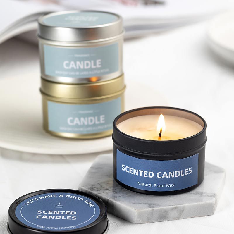 Aromatherapy Candles, Indoor Soy Wax, Long-Lasting, High-End, Valentine's Day, Wedding, Birthday, Souvenir, Fragrance Ornaments, Wholesale - Image 4