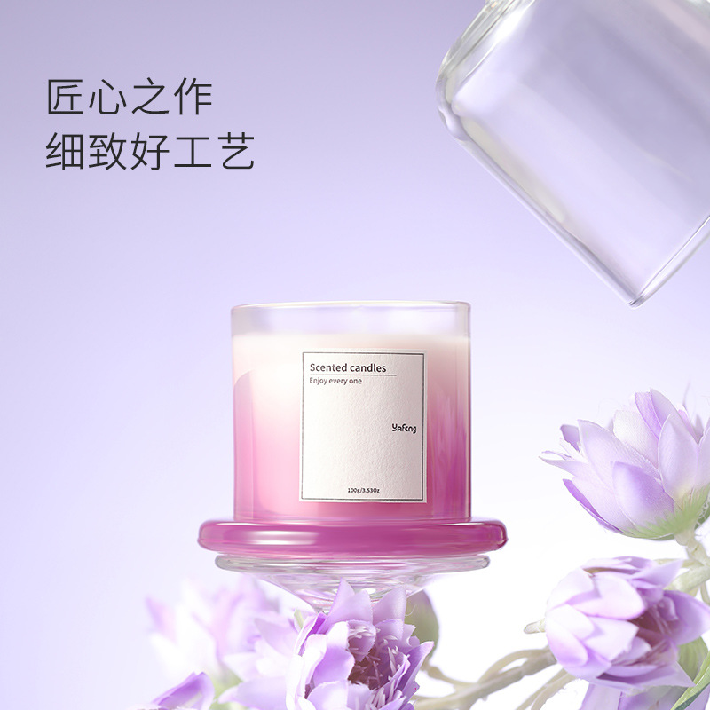Aromatherapy Candles, High-End Soy Wax, Long-Lasting Fragrance for the Bedroom, Wedding and Birthday Gifts, Souvenirs, Ornaments Wholesale - Image 3