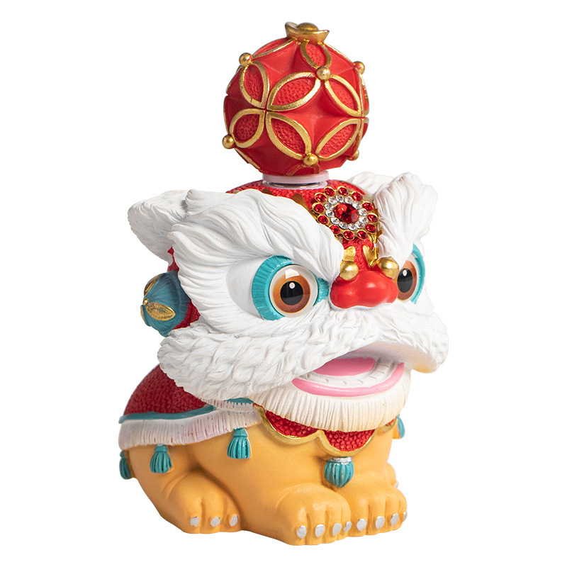 Creative Foshan Lion Dance Cultural and Creative Gift Set for Business Events, Annual Meetings, Customer Gifts, Birthday Gifts - Image 5