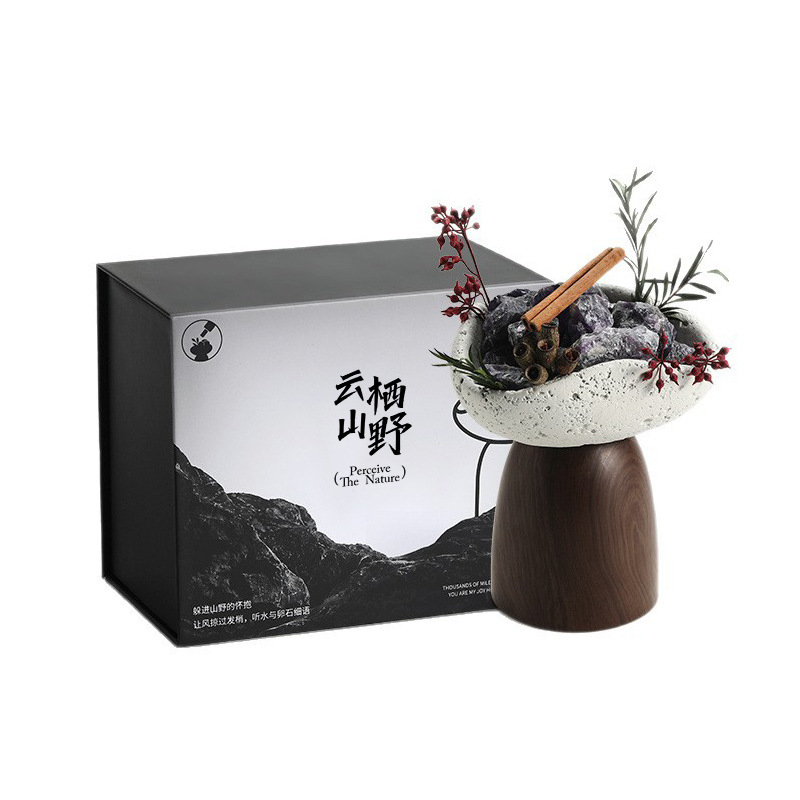 Hotel Aromatherapy Essential Oils, High-End Diffuser Stones, Home Toilet Fragrance, Gift Set Decorations, Wholesale Customization - Image 5