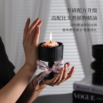 Yafeng Aromatherapy Gift Box Birthday High-End Gift Holiday Souvenir Soy Candle Fragrance Ornament Cross-Border Customization