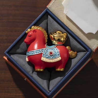 New Year Souvenirs for the Year of the Horse, Corporate Gifts for Business Events, Annual Meetings, Spring Festival Return Gifts for Clients