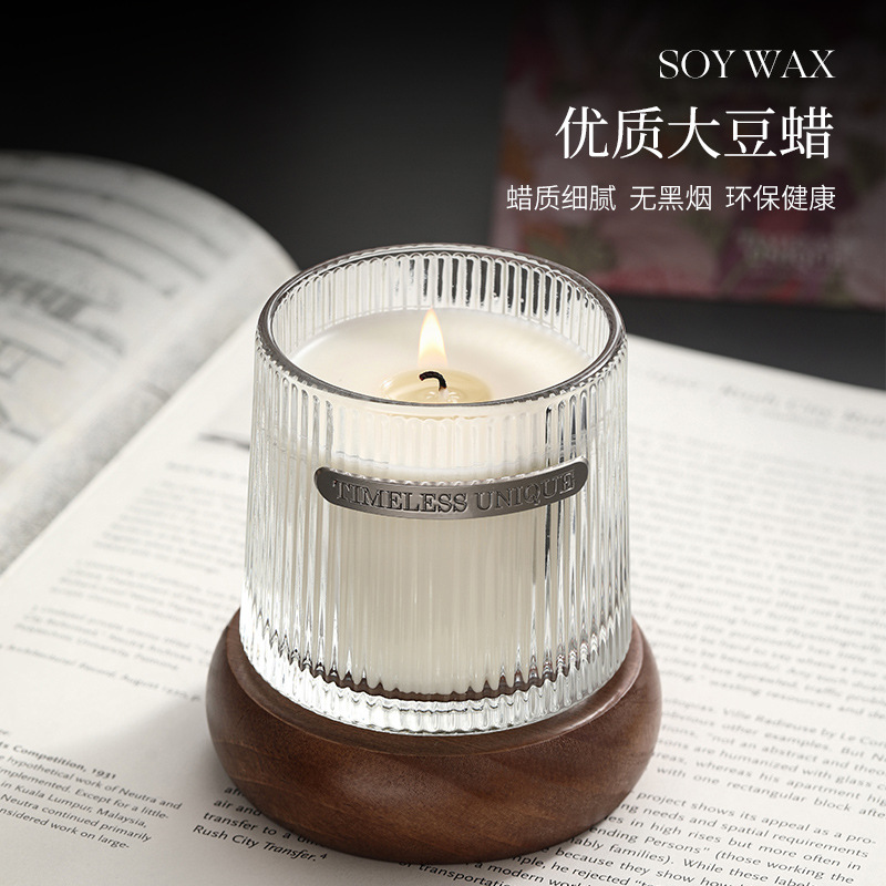 Aromatherapy Candle Gift Box, High-End Long-Lasting Fragrance Set, Birthday Gift, Wedding Souvenir, Decorative Items, Wholesale Customization - Image 4