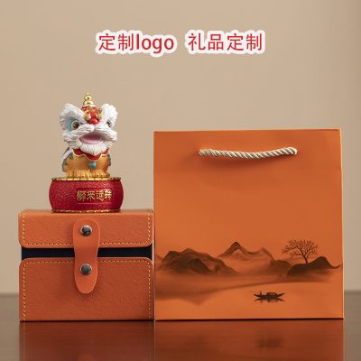 Creative Lion Dance Cultural and Creative Gifts for Business Events, Annual Meetings, Gifts for Clients, Souvenirs for Foreigners, Birthday Gifts, Return Gifts