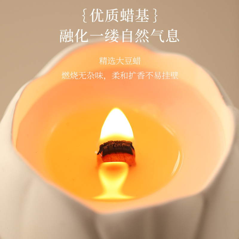 Aromatherapy Candle Gift Box, High-End Soy Wax Fragrance, Long-Lasting Home Decoration for Women, Birthday and Wedding Ornaments, Souvenir Gifts - Image 4
