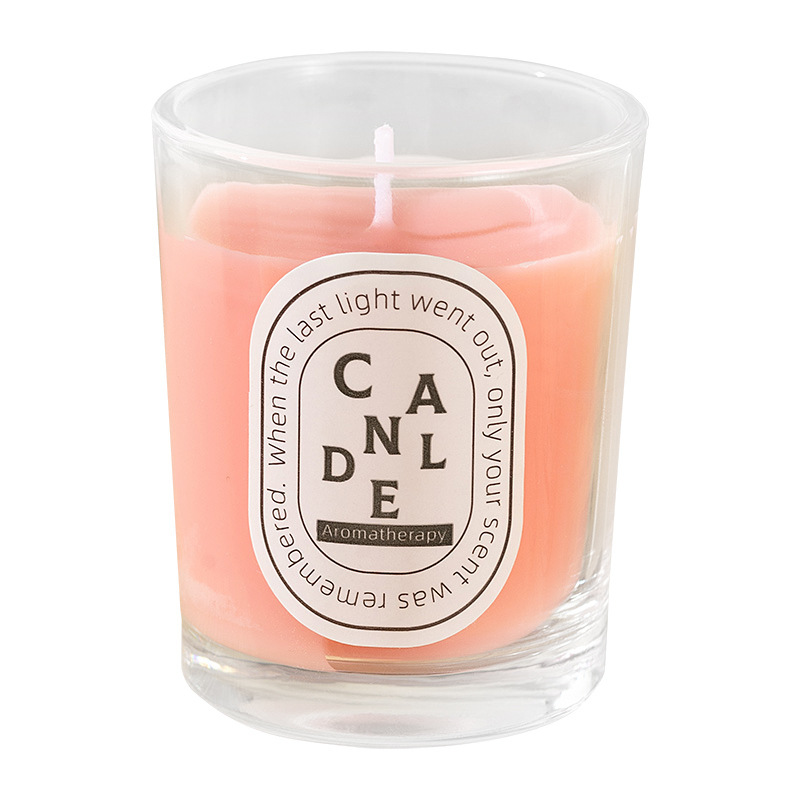 Aromatherapy Candles with a High-End Feel, Birthday Gifts for Girls, Wedding Souvenirs, Long-Lasting Soy Wax Decorations for the Bedroom, Cross-Border Wholesale Customization - Image 5