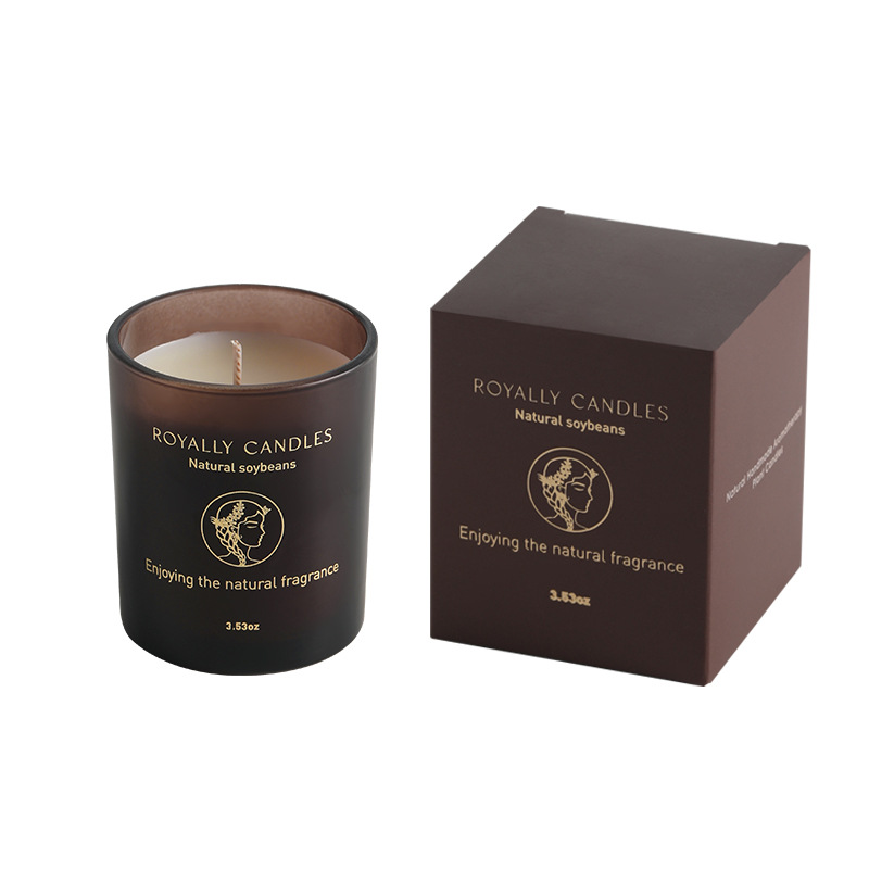 Coffee Scented Candle Gift Box, Long-Lasting High-End Fragrance for Bedroom, Wedding and Birthday Souvenirs, Wholesale and Custom-Made - Image 5