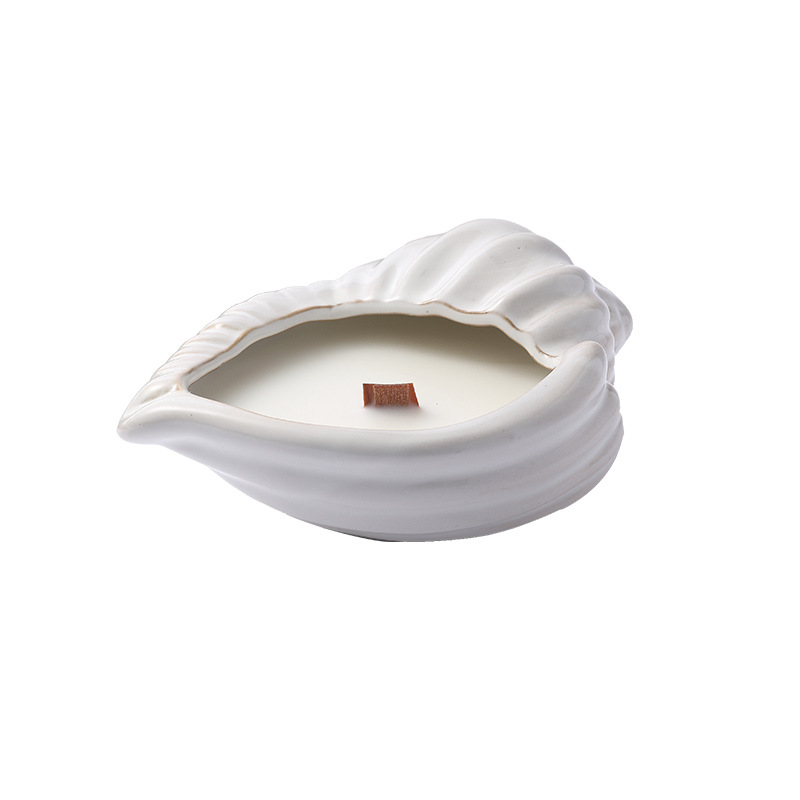 Conch-Shaped Scented Candles with Long-Lasting Ambiance, High Aesthetic Value, Soy Wax Fragrance, Birthday Gift Decorations, Wholesale Customization - Image 5