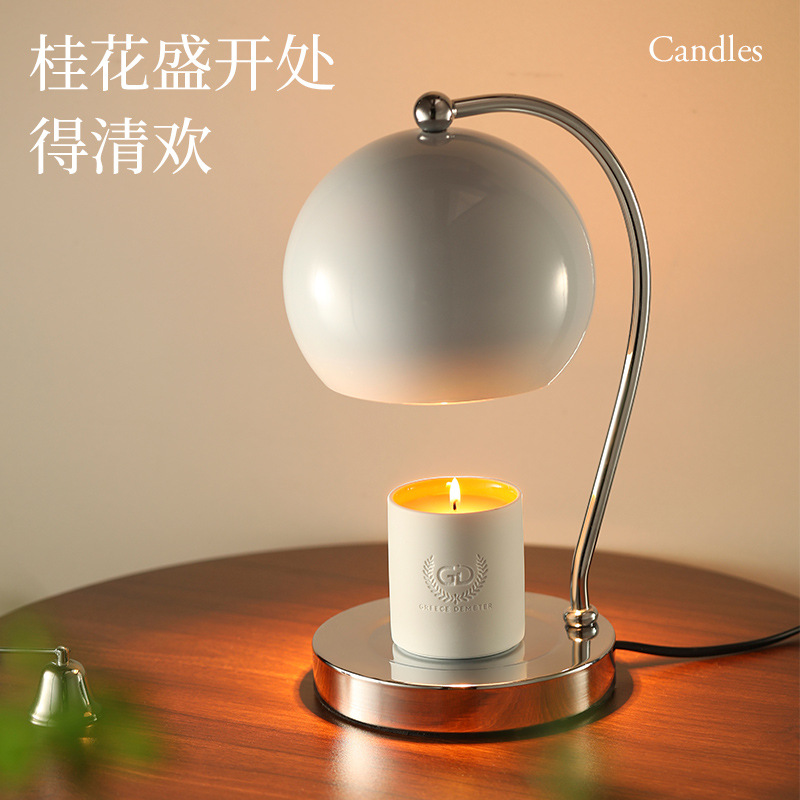 Aromatherapy Candles with Osmanthus Scent, Ceramic, for Home Use in the Bedroom, Long-Lasting Fragrance, Hidden Poetry in the Scent, Birthday Gift, Souvenir, Niche High-End - Image 2