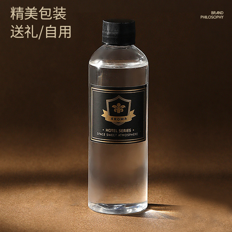 Five-Star Hotel Aromatherapy Refill Liquid Large Bottle for Scent Diffuser, Essential Oil for Home Use, Long-Lasting Indoor Bedroom Fragrance Water - Image 4