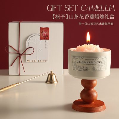 Aromatherapy Candles for Home, High-End Soy Wax, Wedding and Birthday Souvenirs, Long-Lasting Fragrance Ornaments, Wholesale Customization