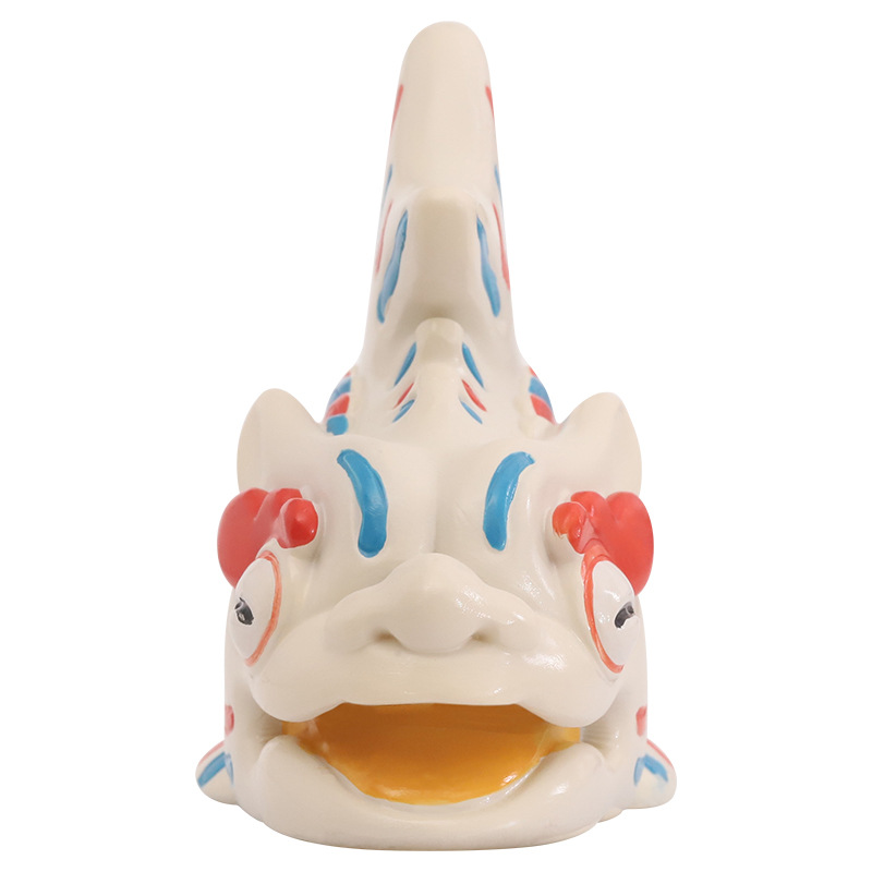 Quanzhou Cultural and Creative Water Dropping Beast Resin Ornament Desktop Decoration Small Figurine Southern Fujian Crafts Dragon Boat Festival Intangible Cultural Heritage Gift - Image 5