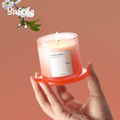Aromatherapy Candles, High-End Soy Wax, Long-Lasting Fragrance for the Bedroom, Wedding and Birthday Gifts, Souvenirs, Ornaments Wholesale