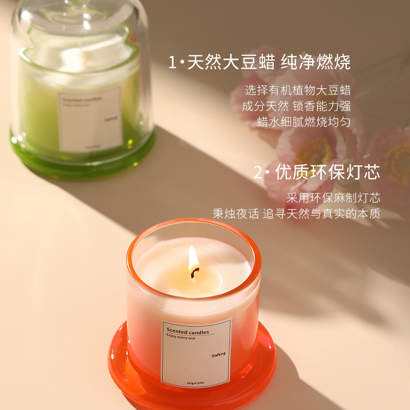 Aromatherapy Candles, High-End Soy Wax, Long-Lasting Fragrance for the Bedroom, Wedding and Birthday Gifts, Souvenirs, Ornaments Wholesale - Image 4