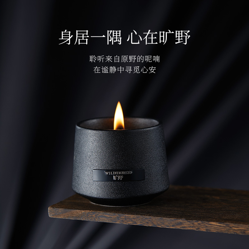 Soybean Scented Candles, High-End Valentine's Day Gifts, Long-Lasting Fragrance, Wedding and Birthday Souvenirs, Wholesale Decorations - Image 3