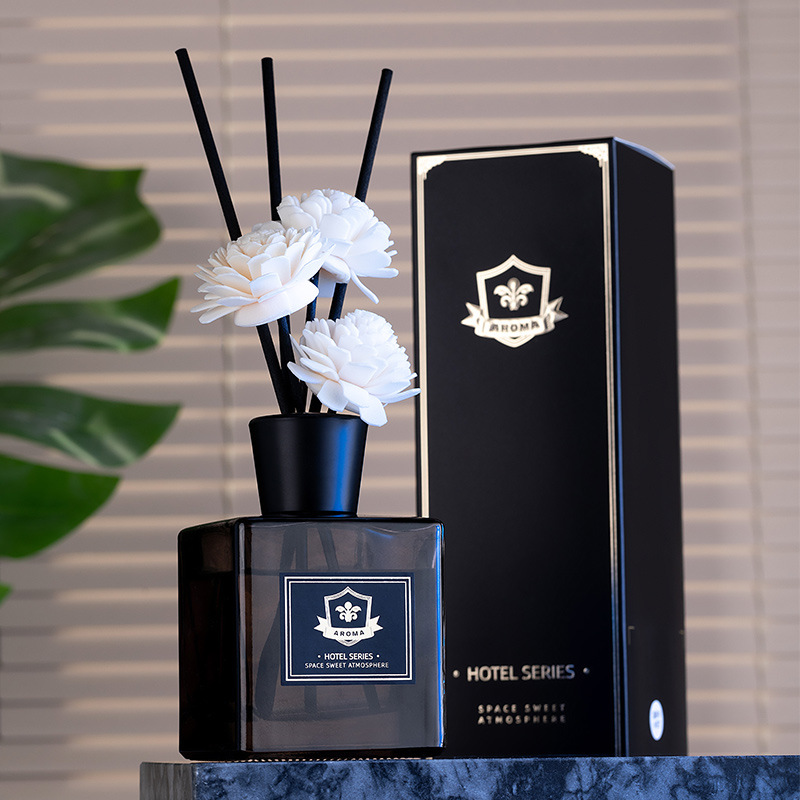 Flameless Aromatherapy Essential Oil for Bedroom, High-End Rattan Fragrance Refill, Long-Lasting Freshener for Bathroom, Decorative Piece Wholesale - Image 2