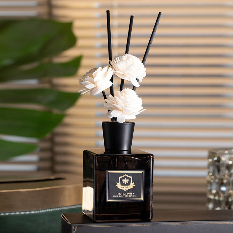 Flameless Aromatherapy Essential Oil for Bedroom, High-End Rattan Fragrance Refill, Long-Lasting Freshener for Bathroom, Decorative Piece Wholesale - Image 3