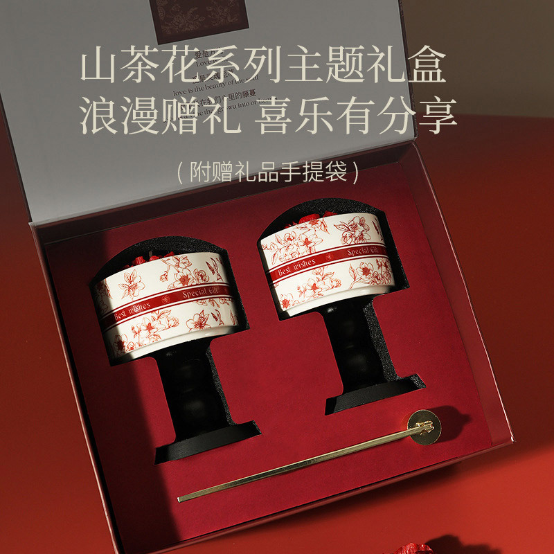 Aromatic Candles with a High-End Feel, Fragrance Gift Boxes for Housewarming, Weddings, Birthdays, and Souvenirs, Wholesale and Custom-Made - Image 4