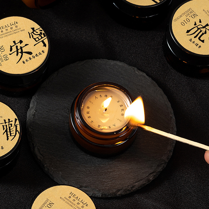 Aromatherapy Candle Gift Box Essential Oil Soy Candle Fragrance Indoor Long-Lasting Wedding Birthday Souvenir Decoration Wholesale Order - Image 4