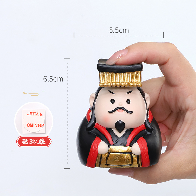 Han Dynasty Resin Ornaments, Retro Travel Decoration Small Ornaments, Luoyang and Chang'An Cultural and Creative Peripheral Souvenirs and Gifts - Image 4