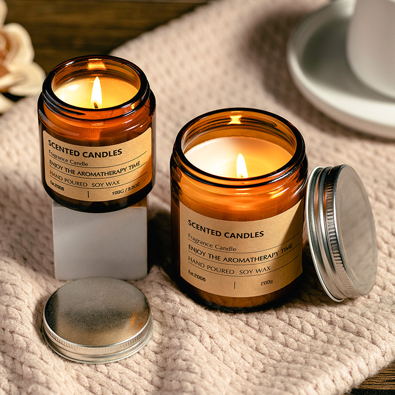 Yafeng Cross-Border Scented Candles Wholesale High-End Gifts Birthday Souvenirs High-Value Decorative Gift Ornaments - Image 2